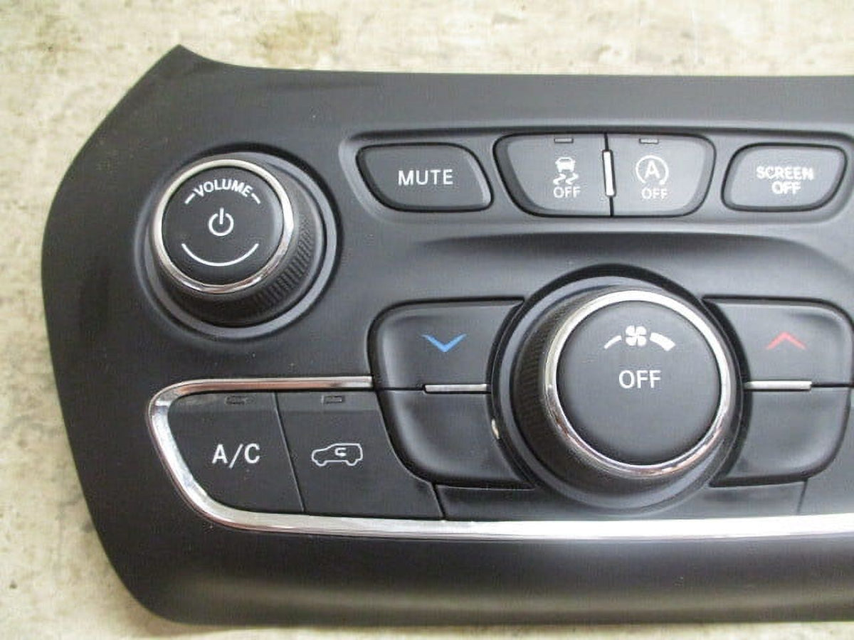 Manual Cherokee OEM 20 Pre-Owned Jeep Control (Good) LKQ Climate Temperature Heater 22 19 AC 21