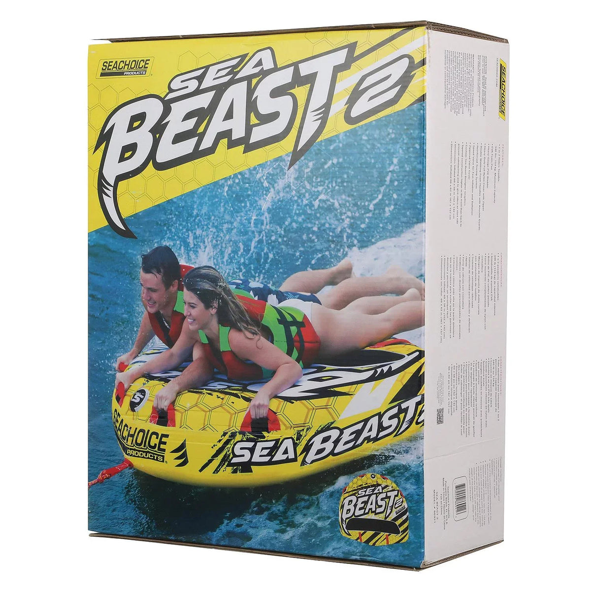 Deck 60 Beast Towing Sea In. In. Seachoice System, X Tube, Reinforced 56