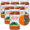 Indicating Reusable Beads, Silica Indicating Premium Drying 12LBS Desiccant Desiccant Silica Green, Gel Orange to Silica Dark Dehumidifier Wisesorb Gel Orange Storage, for