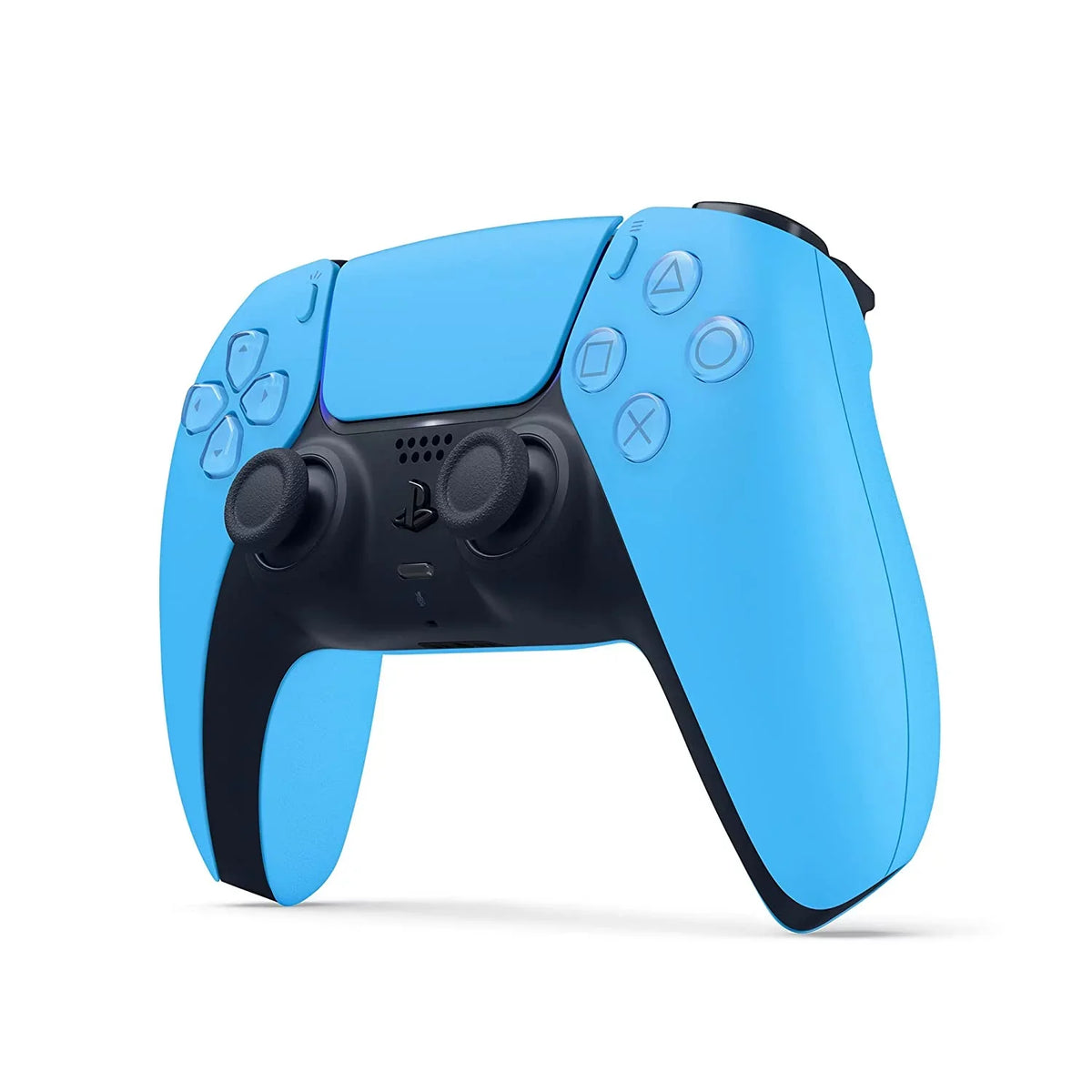 Sony Blue Bundle Playstation Version (Sony - Station Disc Extra with 5 PS5 Controller and Disc) Starlight Dual Charging