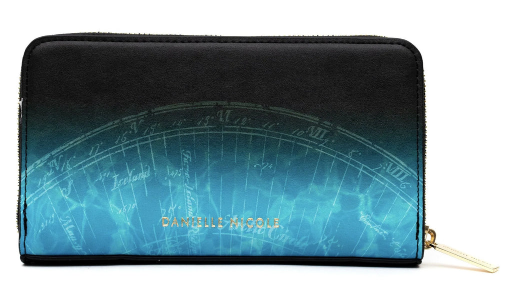 Danielle Nicole Wallet - Disney Around Zip Atlantis