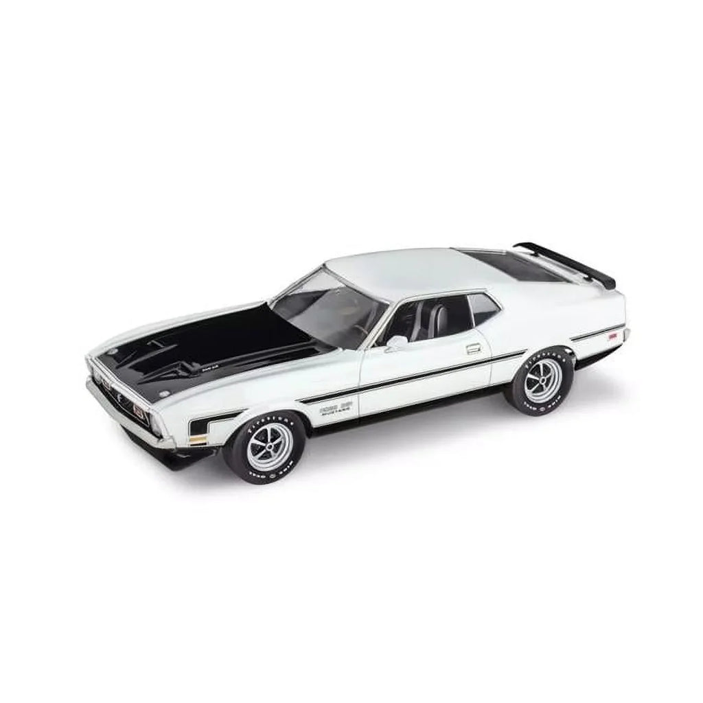 Kit Boss Scale 1-25 4 Model 351 1971 Revell for Ford Level Mustang Car