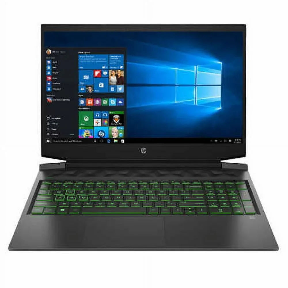 Laptop Gaming - 16.1" 16-a0075cl 256gb Max-Q 10 GeForce + - Pavilion HP Hdd Keyboard DDR4 IPS Ti FHD Backlit i7-10750H - SSD - Windows - Memory - 12GB 1TB Anti-Glare 1660 GTX Non-touch WLED-backlit