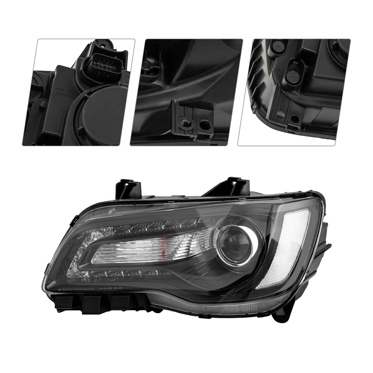 2017 Driver Assembly 300 Chrysler Left 2015 2016 Halogen New for Side Headlight