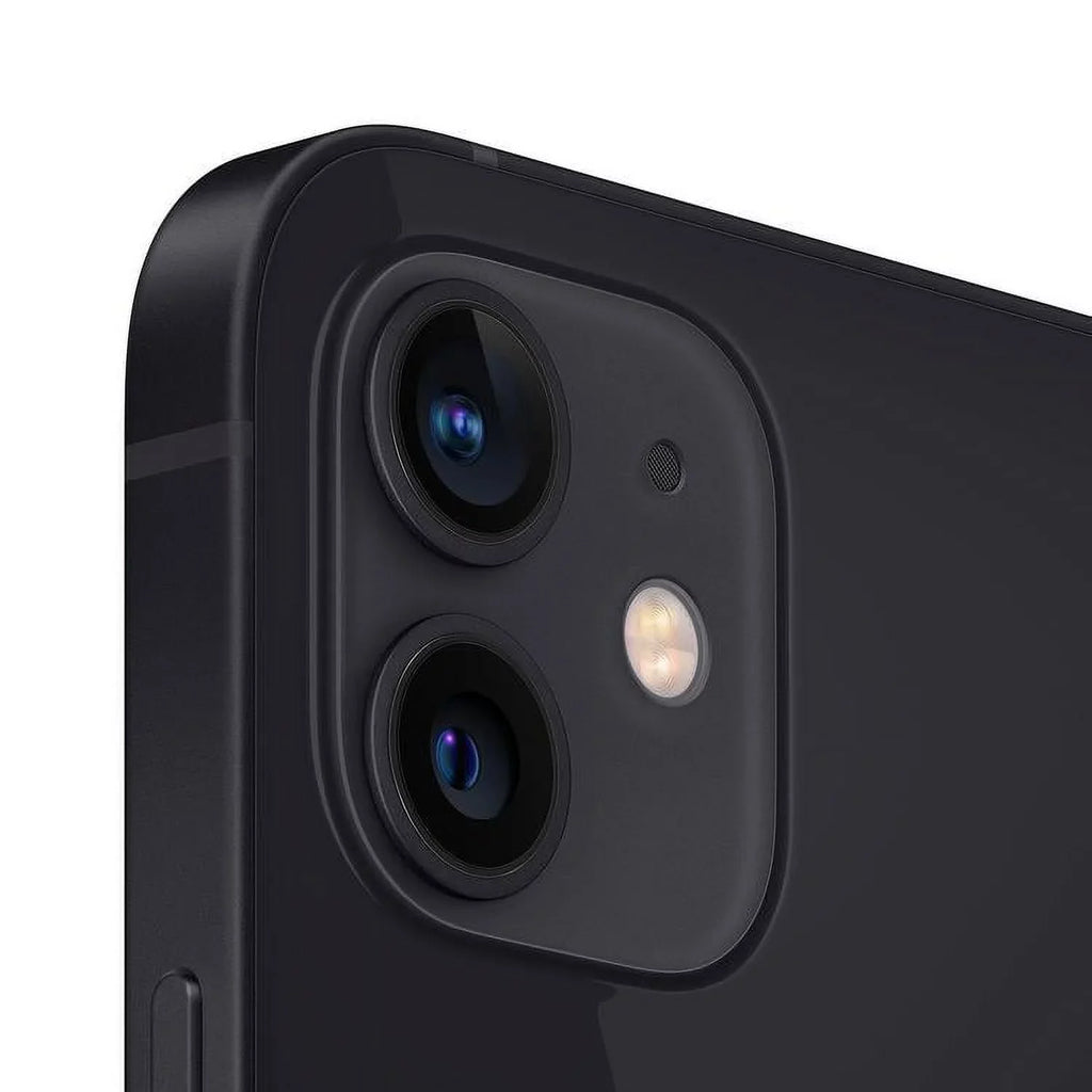 A2172 Restored Tempered (Fully 12 iPhone Pre-Installed Black Unlocked) w/ 64GB Apple Glass (Refurbished)