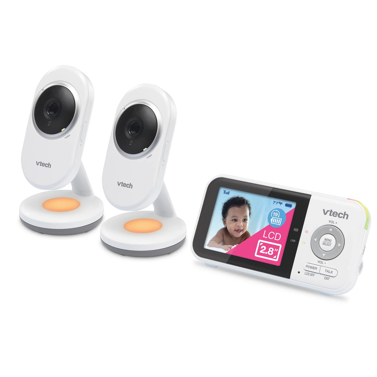 VM3254-2 Camera and 2 High Unit Parent Resolution 2.8" with Cameras Fixed VTech