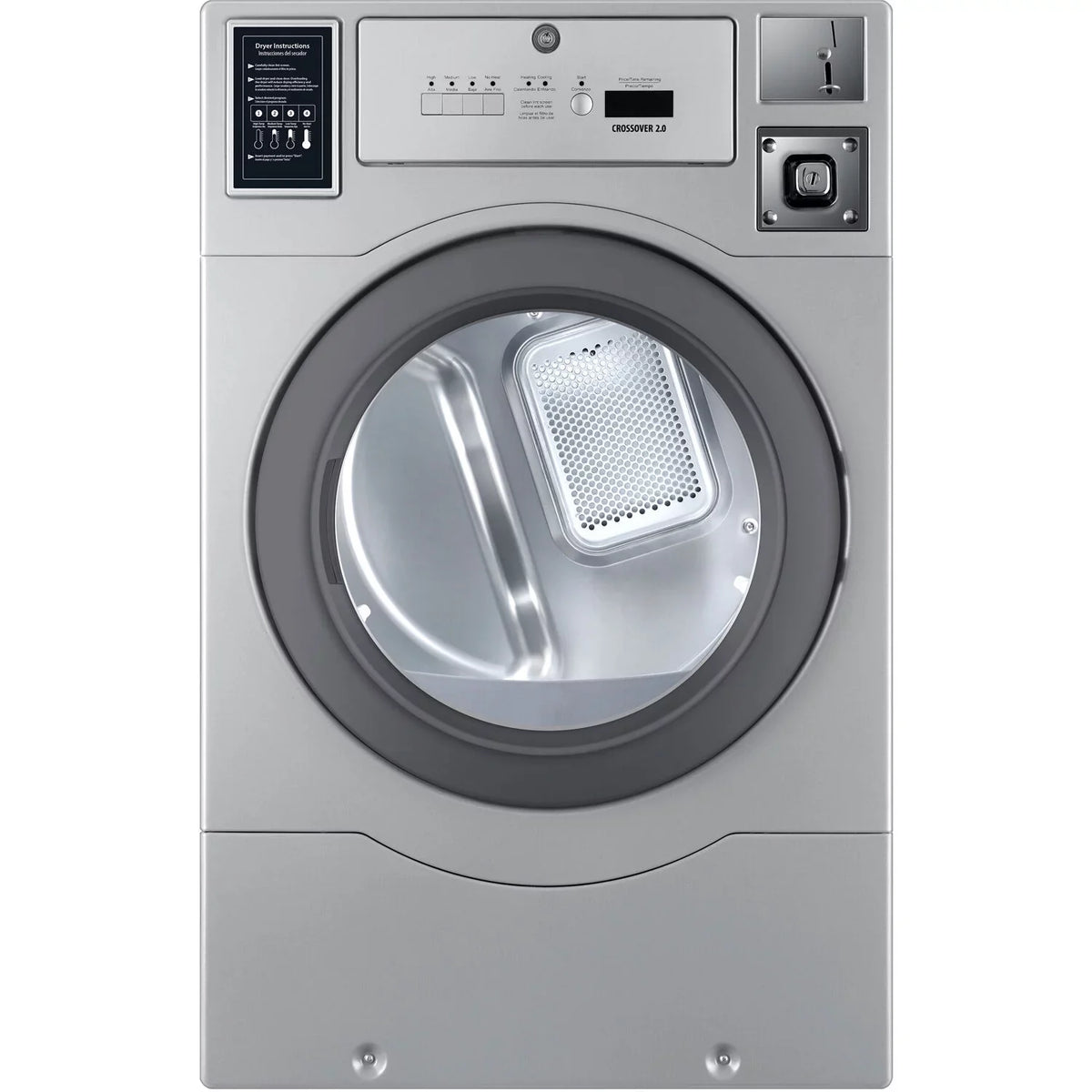 Dryer Top Crossover Electric Controls Crossover Coin-Operated 2.0 with