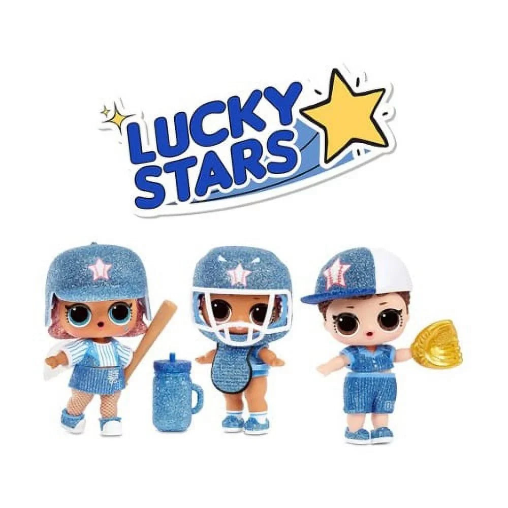 Series Baseball Sports 1 Sparkly Ultimate 12 Surprise All Collection Dolls Star LOL With
