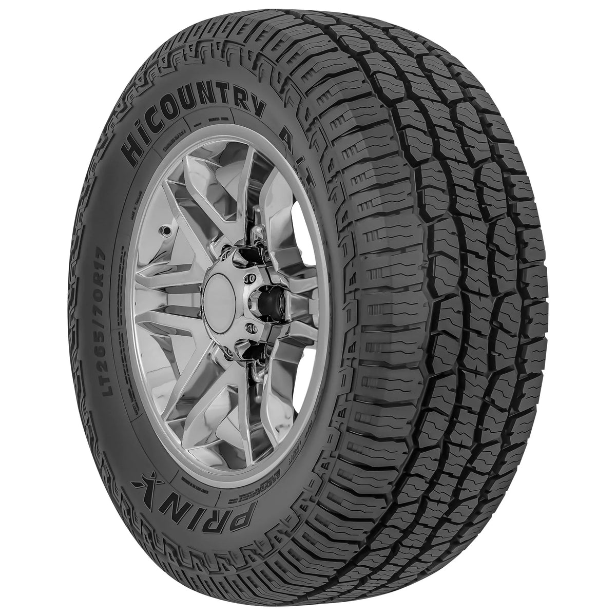 E Tire SUV/Crossover 124/121S All 265/70R18 Season HA2 Prinx HiCountry