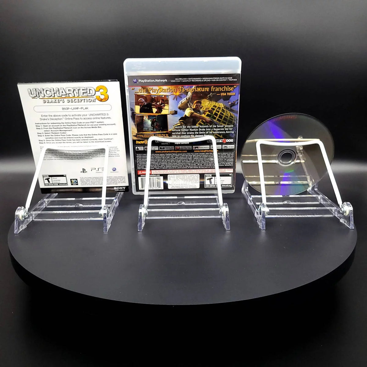PlayStation Drake's Sony Deception 3 Uncharted PS3 | 3: |