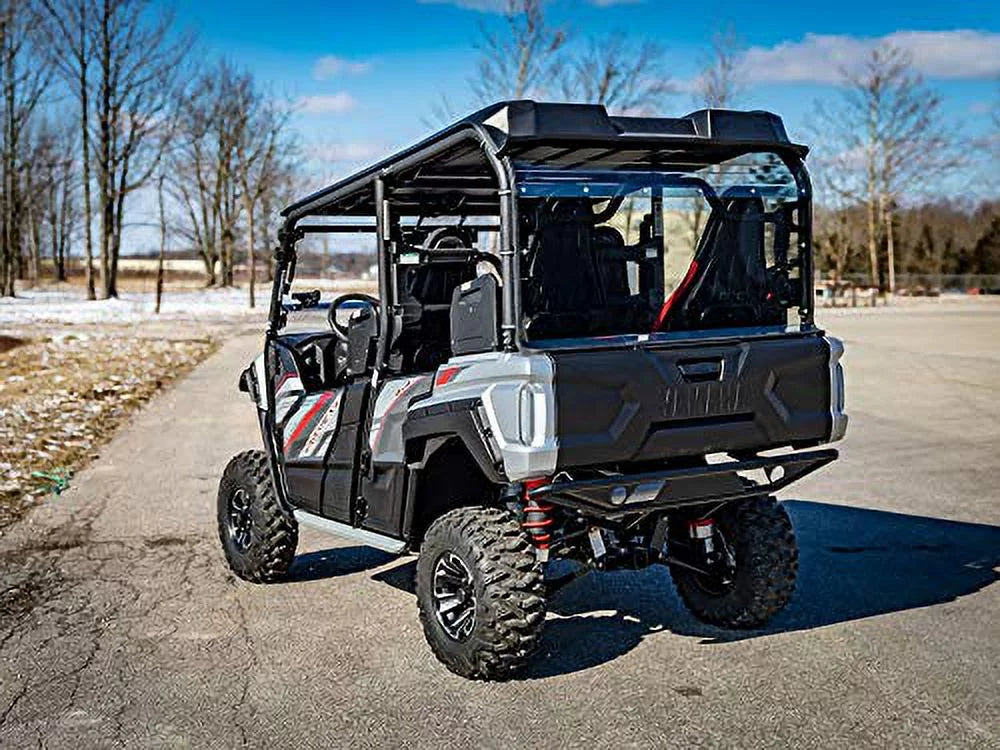 and Made|RWS-Y-WV-X4-76 for SuperATV Rear Windshield Polycarbonate|250x UTV Wolverine 25x Acrylic|USA Glass Than Yamaha Stronger Stronger 1/4? 2018+ Than Lightly X4|Made of Tinted