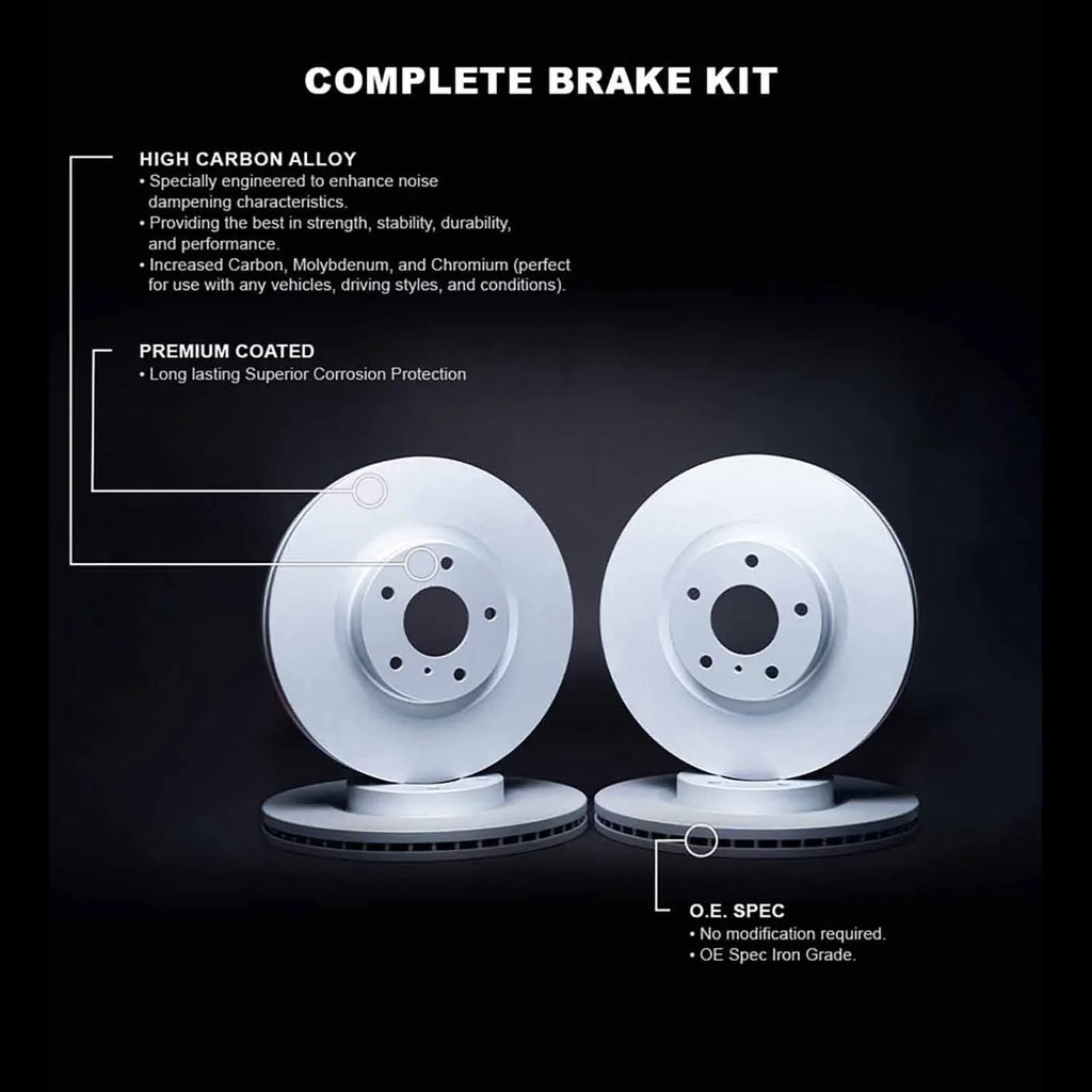 R1 Fits R1 59028 Rotor HONDA CR-Z Carbon Wdpn2 Concepts Brake Coated Concepts select: 2016