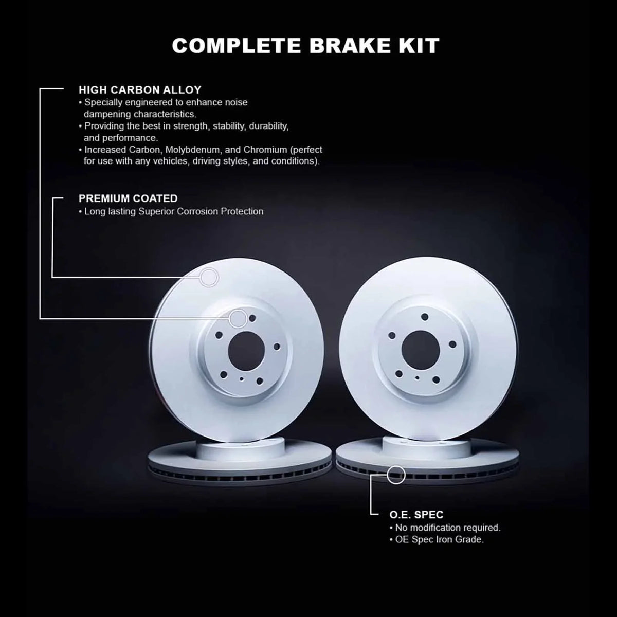 R1 Fits R1 59028 Rotor HONDA CR-Z Carbon Wdpn2 Concepts Brake Coated Concepts select: 2016