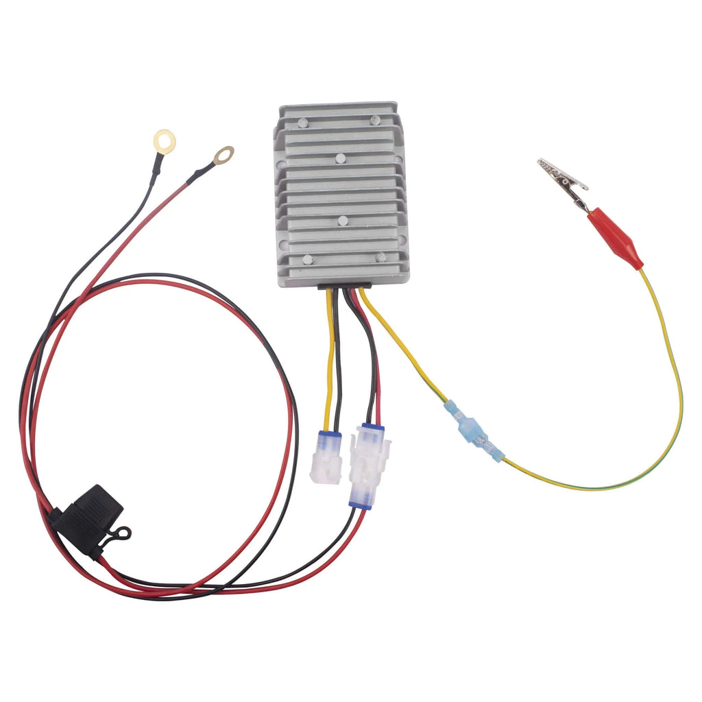 LED for Club Charging, 20A Switch NOKINS Deluxe DC DS Car Plus Light Kit Converter, Brake 1993-UP, USB DRL,