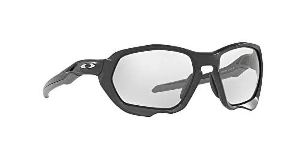 Photochromic Irregular Black 901905 Plazma 59 0OO9019 Clear Men's Sunglasses Iridium Oakley