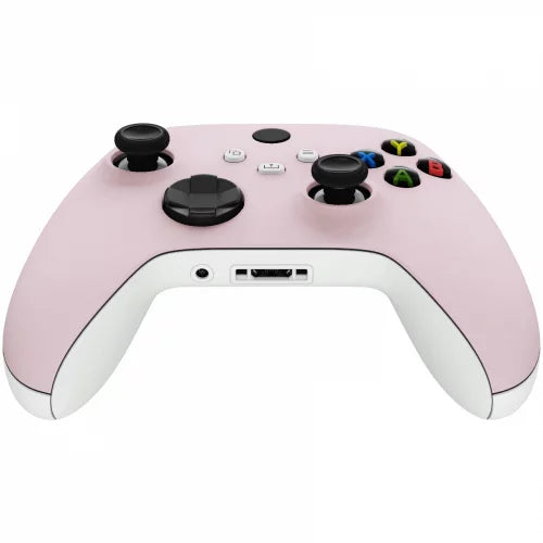 Xbox jack) UN-MODDED Sakura" Unique 3.5 One Pink (with Design Controller X "Soft Custom