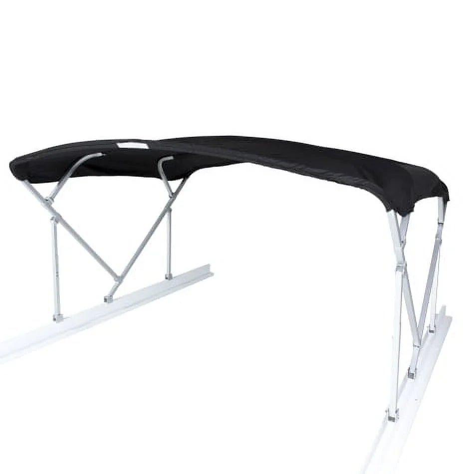 Top Square Bimini 8' X Made Taylor 88147 10' Bow Tube 4 Boat