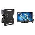 Portable & in. HD TV-DVD Mount Combo Full-Motion Stanley Class Full Supersonic TMX-022FM 1080P LED Basics 24