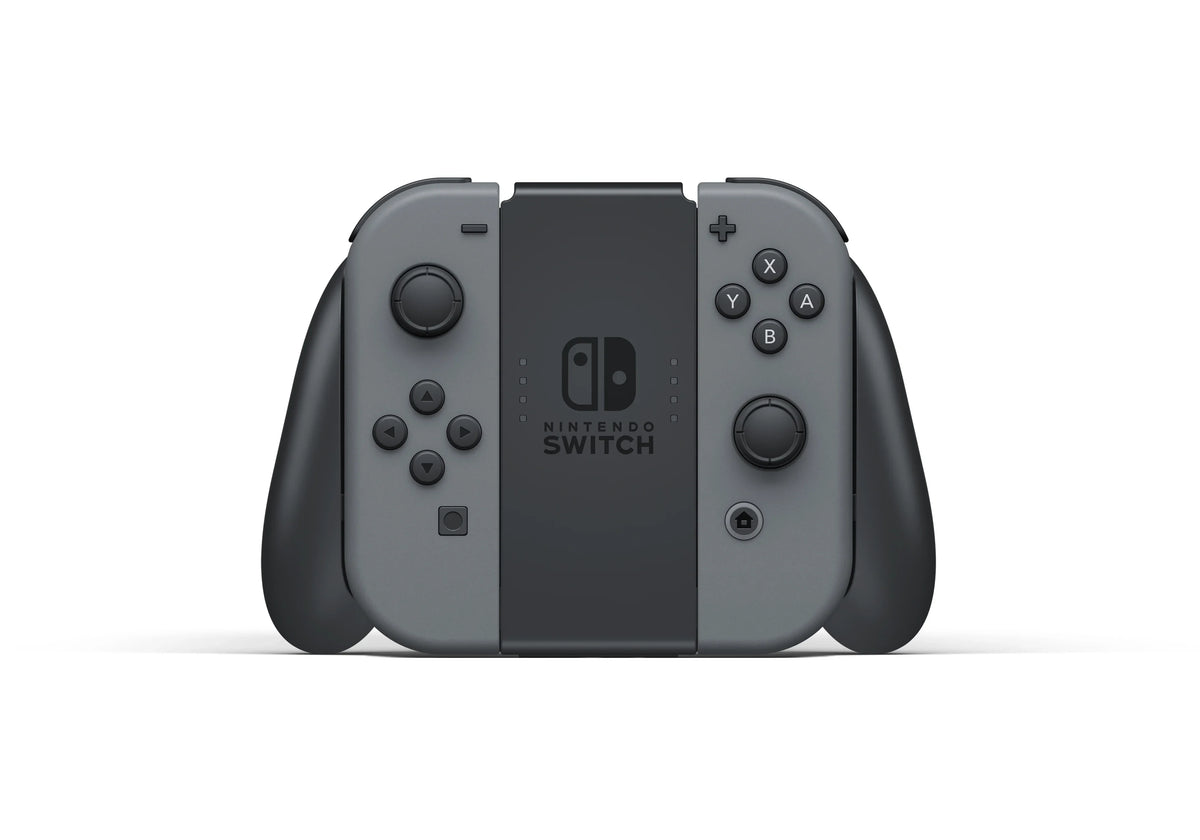 Switch Console Joy-Con Nintendo Gray with