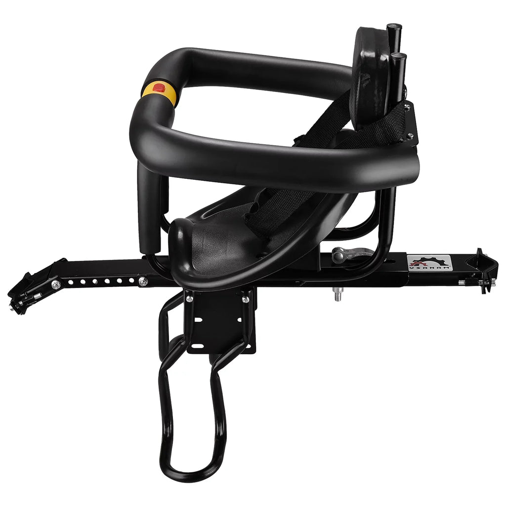 Child with Back Support Front Caliber Bike Rest Safety Kids Seat Bike with in Foot Compatible Tube 1.11.5in Saddle Pedals