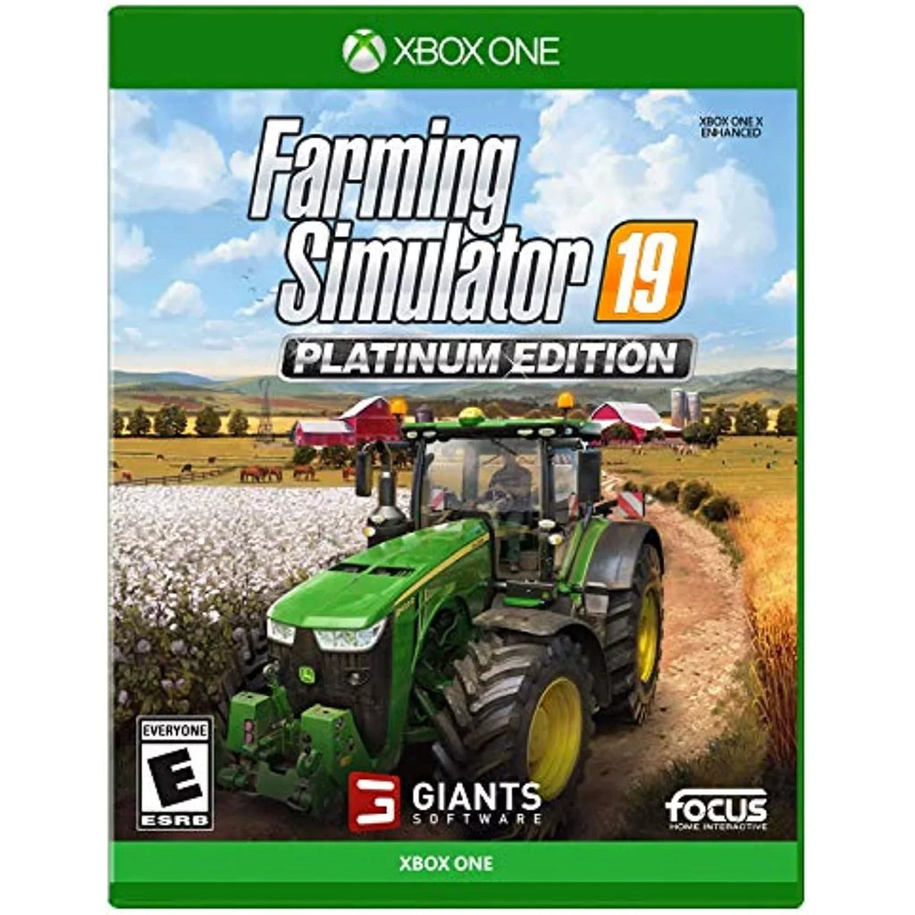 Edition - Farming One 19 Platinum (Xb1) Simulator Xbox