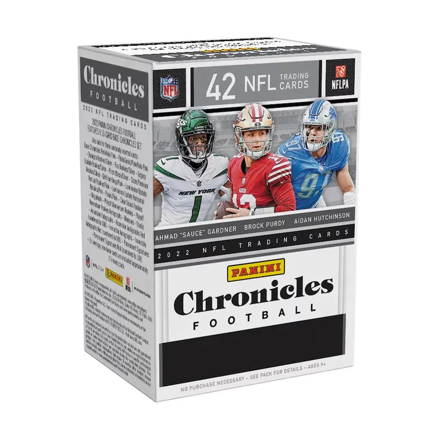 Blaster Football Cards Box Trading Chronicles 2022 Panini NFL
