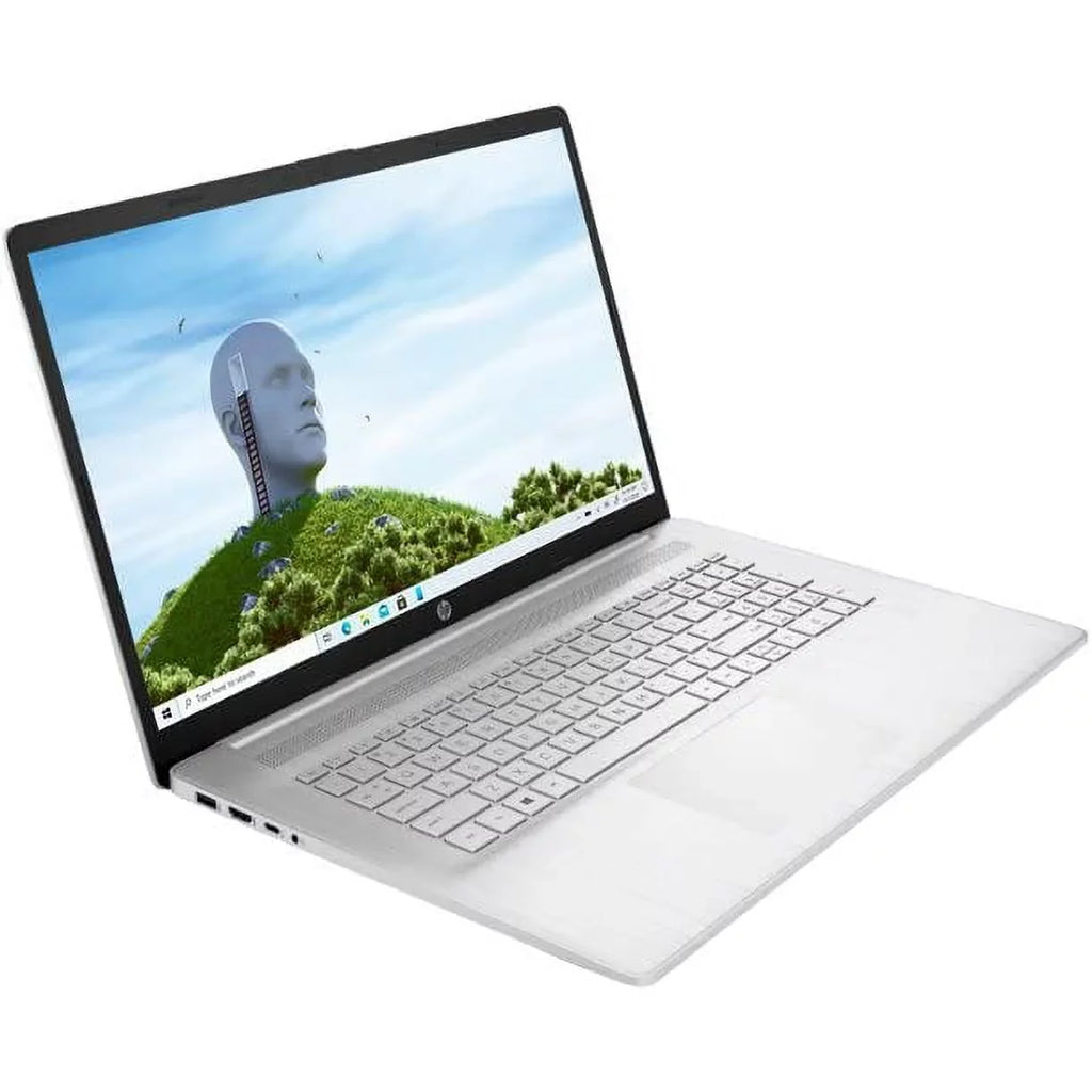 USB Windows 4-Core 12GB AC FHD Intel Iris Natural 32GB w/RE HDMI NVMe 17.3'' Keyboard DDR4 IPS 10 2023 BT4.2 USB-C Silver 256GB Graphics i5-1135G7 WiFi PC HP Backlit SSD Laptop Xe Pro Webcam