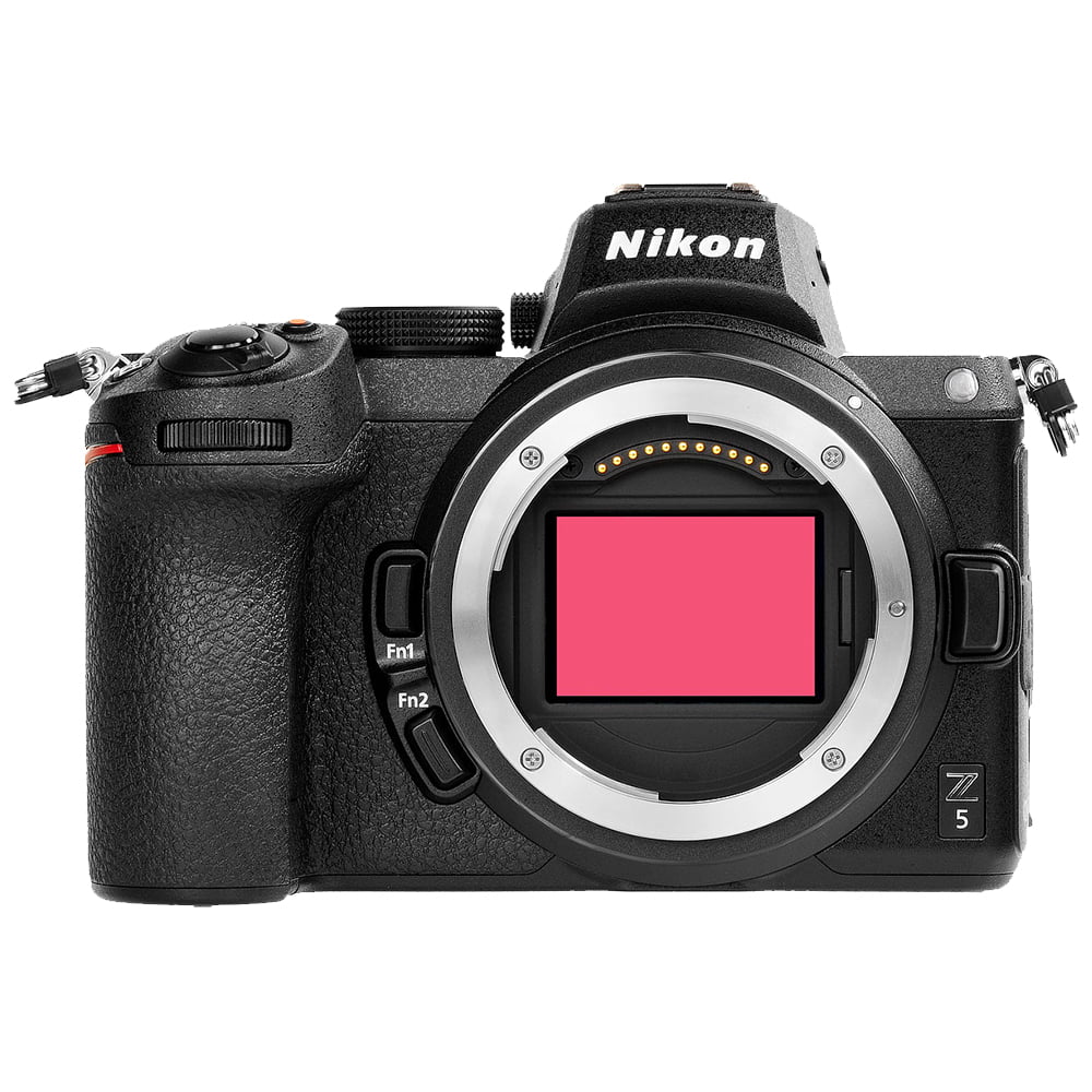 Storage + Backup UV Version - 64GB Lens Nikon Mirrorless + Extra Kit Battery with f/1.8 + International 35mm + Z5 S + Filter Case Cleaning