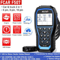 System Volvo for Duty FCAR Scanner Heavy fit All Scanner ABS All OBD2 Tool Truck Scan Freightliner Reader F507 Heavy Diesel Code System Transmission Mack