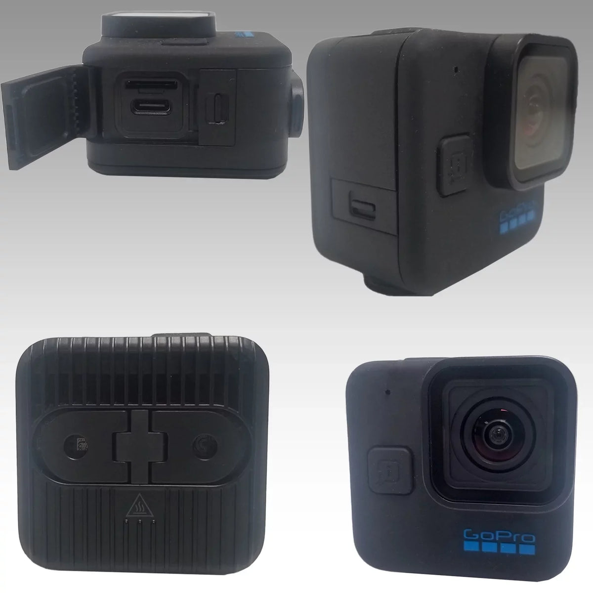 Bundle HERO11 - 16PC Black Mini GoPro Accessory CHDHF-111-RW