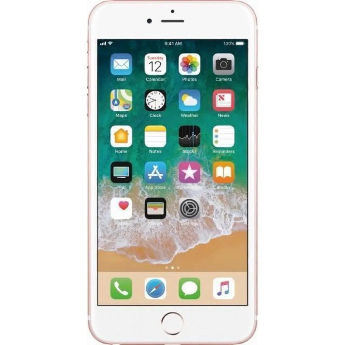 64GB (CDMA Plus Pre-Owned iPhone GSM) 6S Unlocked Good) (Refurbished: Rose Gold +