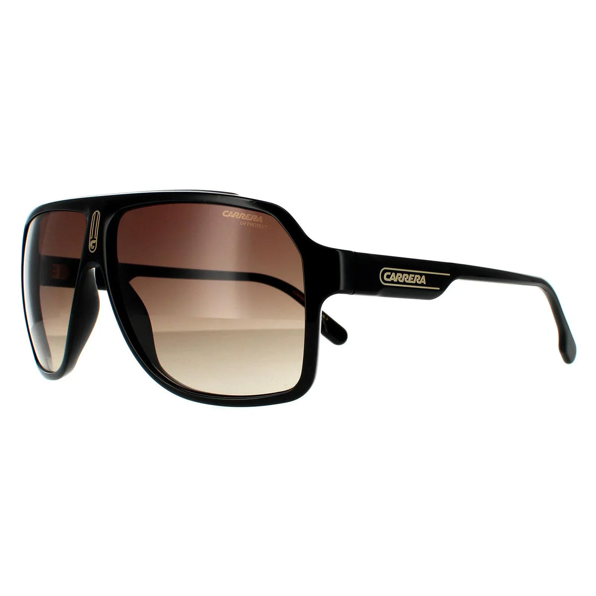 Rectangular Shaded, Black/Gray 62mm, 11mm Men's Sunglasses, Carrera 1030/S
