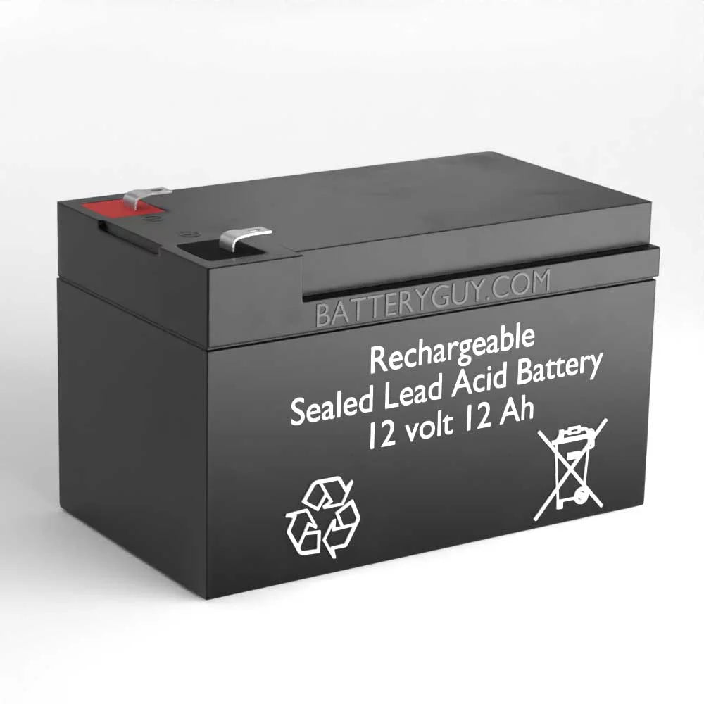 (SC40) BatteryGuy Vehicle - (rechargeable Go-Go Qty of BatteryGuy 2) 12Ah 12V SLA - battery equivalent replacement Travel brand