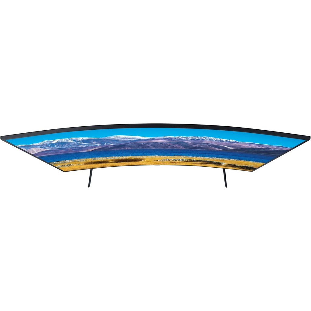 HDR with Bundle Theater 55" TV Smart (2020) UHD Curved Gear Soundbar Samsung Deco Home UN55TU8300 4K