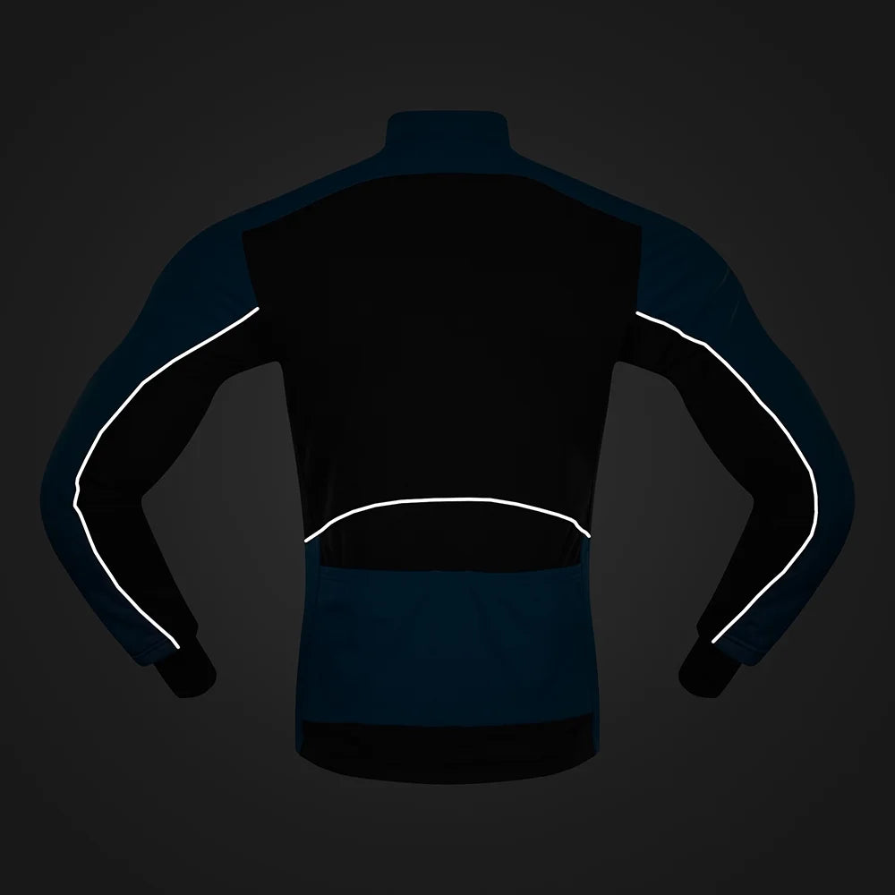 and Thermal Jacket, Men's Running. Bicycle Cycling Windproof for Coat Lixada Fleece Polar