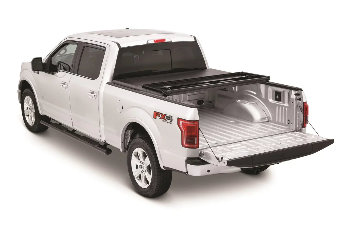 Ford Fits | Bed 7" Tonneau Folding Fold, F-150 2009 Hard Truck Hard 5' 2014 Tonno HF-355 - | Pro (67") Cover Bed
