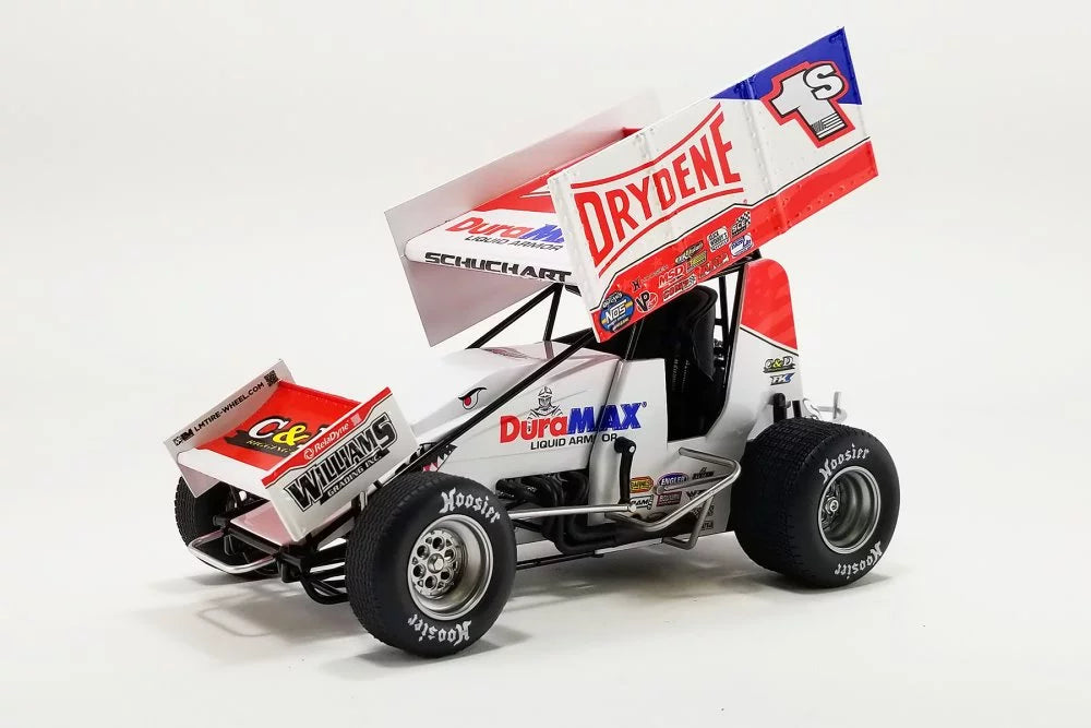 Acme Diecast 2022 Logan - A1822004 Car, - Schuchart Scale Winged 1/18 Car Sprint #1S