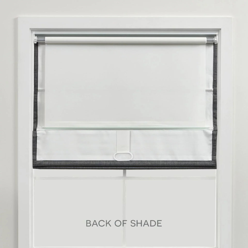 Sage Total Shade, Home Exclusive Roman 64", Bolan Botanical Blackout 34"x