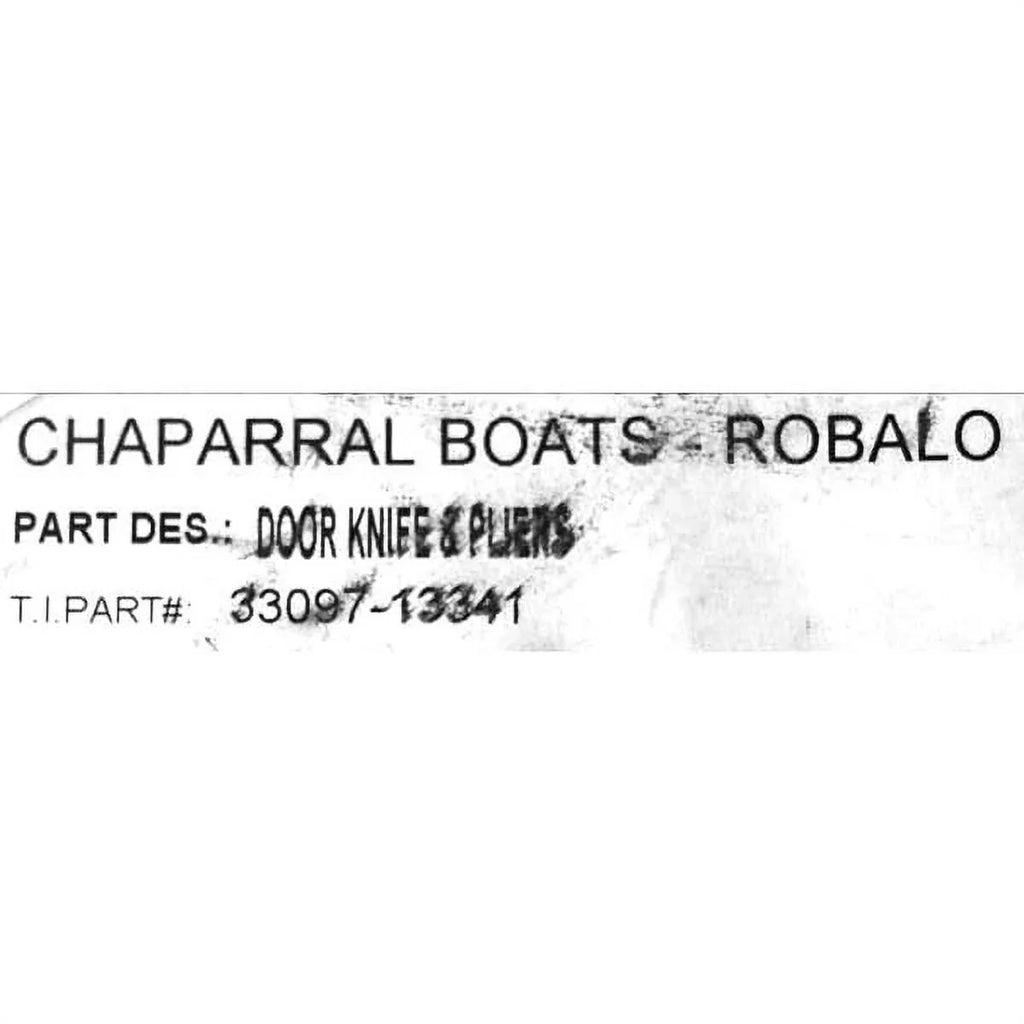 Hatch 31-13341 Boat Knife Holder Robalo 2011 | / R300 Pliers White