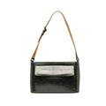 Leather Calf Shoulder (Good) Vuitton Bag Authenticated Monogram Gray Alston Pre-Owned Mat Louis Unisex