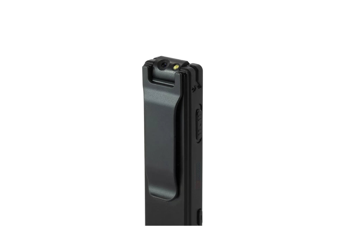 Loop Torch Motion Camera Detect Deputy for W/ & Light Police Recording Officer