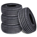 40000 Lionclaw 4 Tacoma SR5 LHSTHT1670110 Set Fits: Pro, Lionhart Tires HT / Truck 2015 111T / Toyota 265/70/16 Tundra TRD 265/70R16 Toyota 2657016 Mile Warranty 2000-06 of Season All