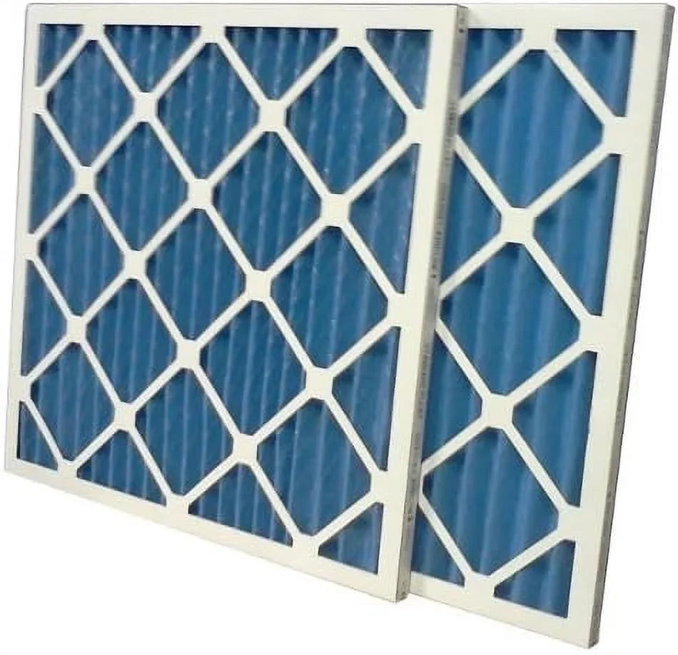 Filter Of 8 Air (Pack 1" X 6), X MERV Pleated 16" 25"
