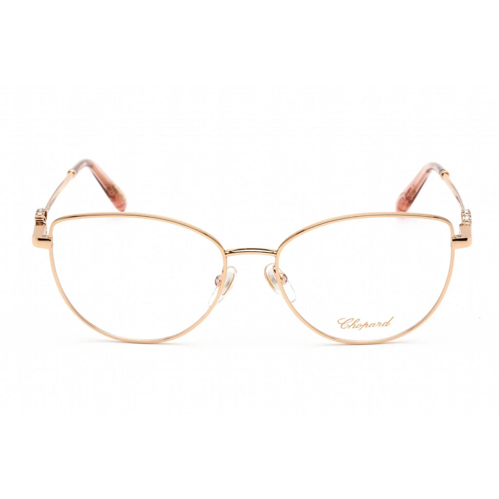 Cat 54 Eyeglasses Eye Demo VCHF51S Chopard 08FC