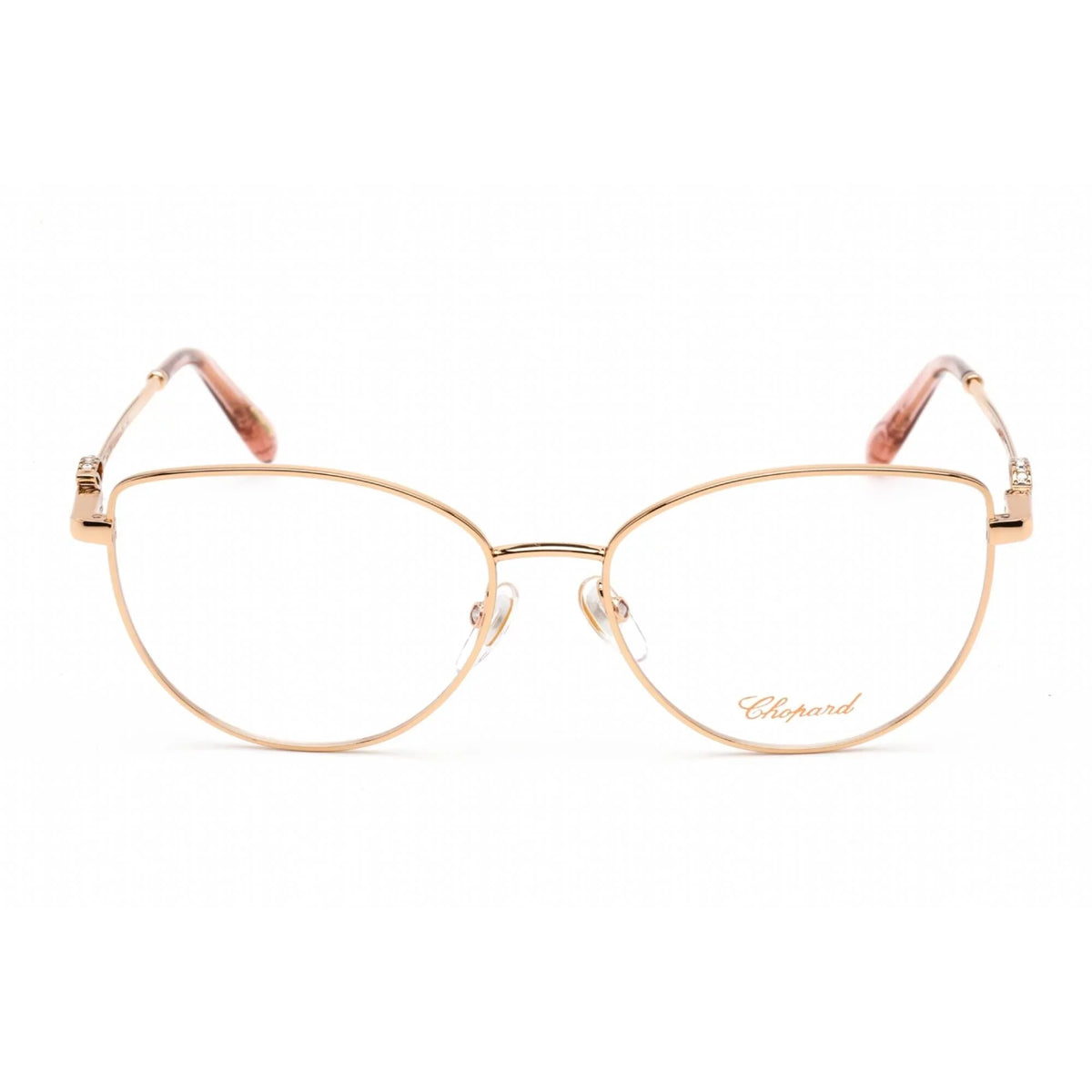 Cat 54 Eyeglasses Eye Demo VCHF51S Chopard 08FC