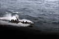 transport USS Gallery (LPD-17) 24"x36" Antonio San the ship boat dock Poster, inflatable departs amphibious