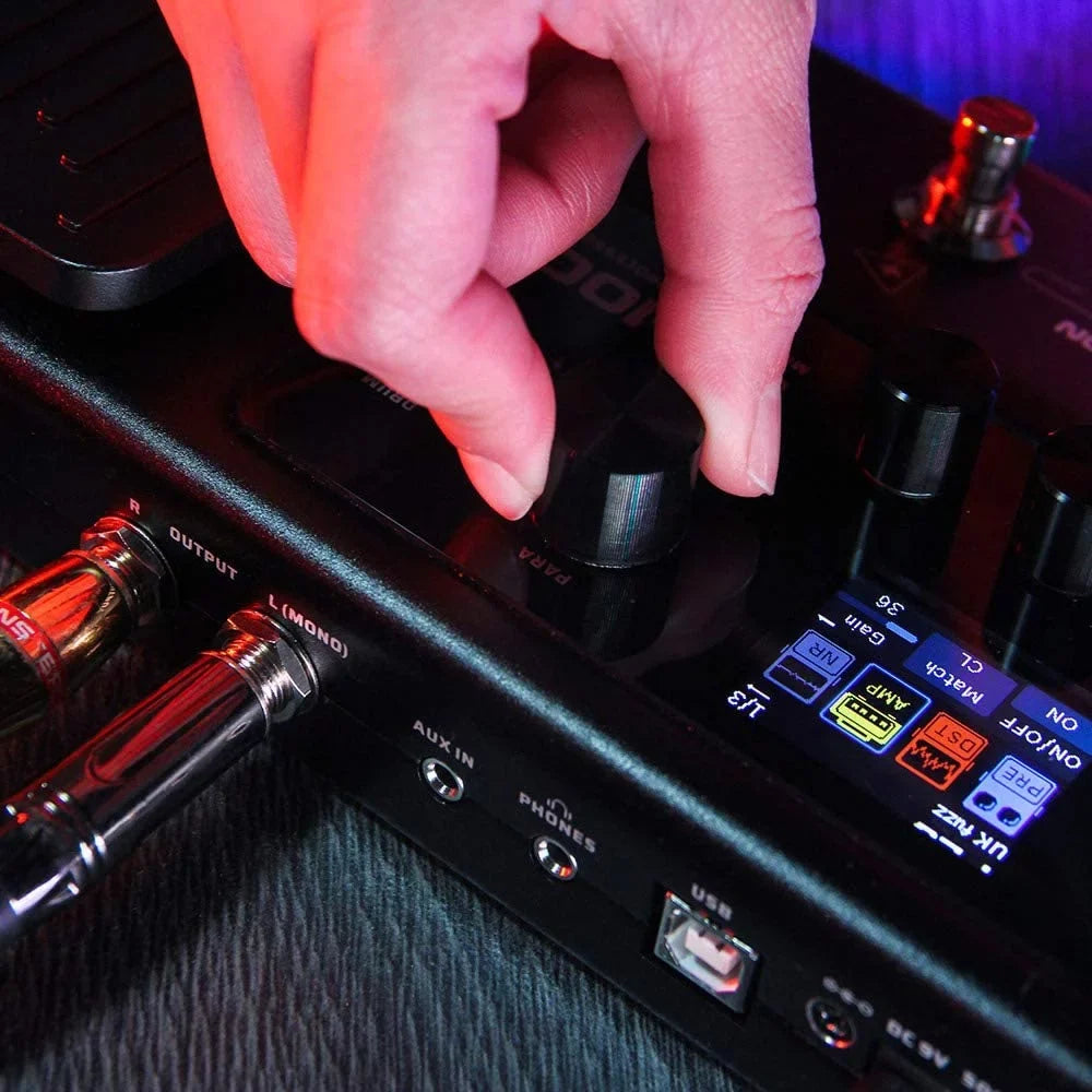 Multi-Effects Processor, power supply) (with 9V GP-100 Valeton