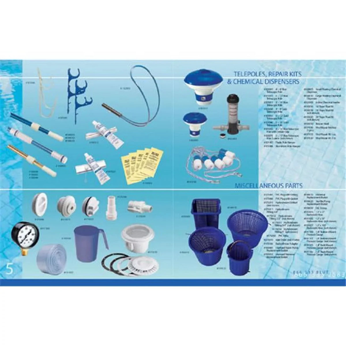 Products Water Blue Ocean Float 18ft Kit Rope