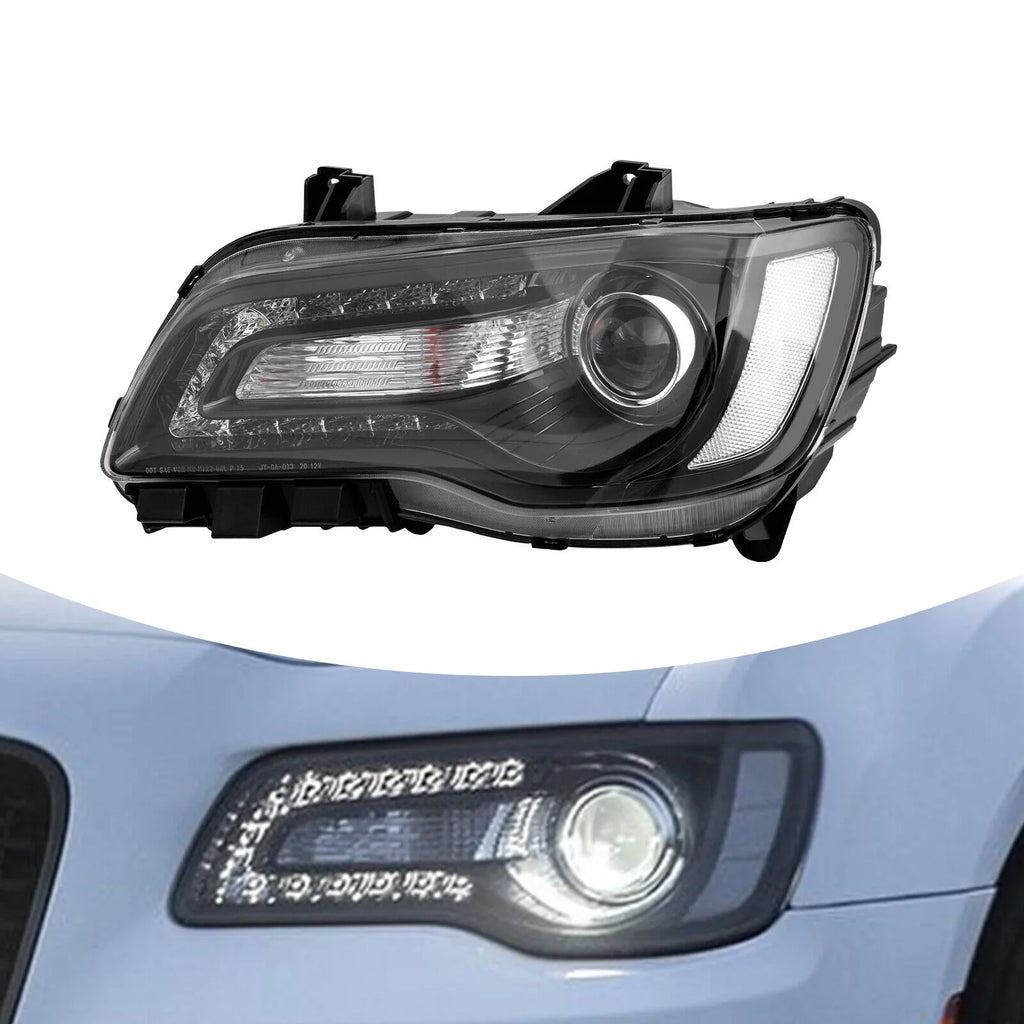 2017 Driver Assembly 300 Chrysler Left 2015 2016 Halogen New for Side Headlight