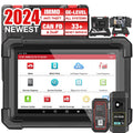 2024 Systems Diagnostic ,CANFD/DOIP,39+ IMMO Tool Key All Programmer Scan Launch XPROG-3 Car Newest ELITE X431 Services with